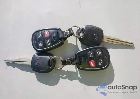 2006 Kia Sorento Ex/Lx z USA, uszkodzony, nr VIN KNDJD733565620779